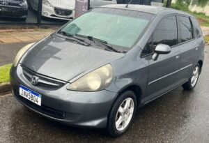 HONDA FIT LXL 1.4 FLEX 2007 COMPLETO