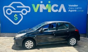 207 XR Sport 1.4 Flex 8V 5p