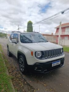 RENEGADE LONGITUDE 1.8 AUTOMÁTICA 2016